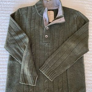 Men’s XL Tommy Bahama 80% lambs wool sweater